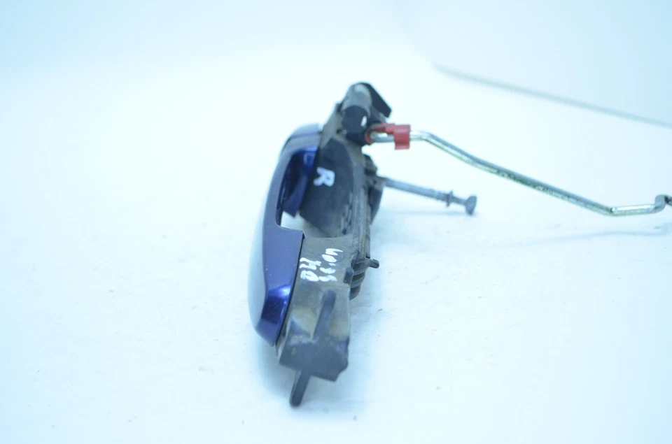 05-10 SCION TC MANIJA PUERTA EXTERIOR LADO PASAJERO DELANTERO DERECHO AZUL OEM Foto 4 de 4