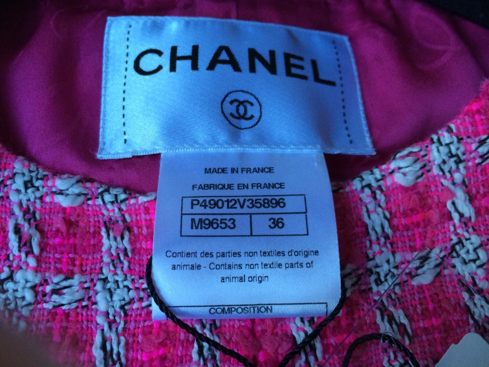 Chanel Tweed giacca da donna