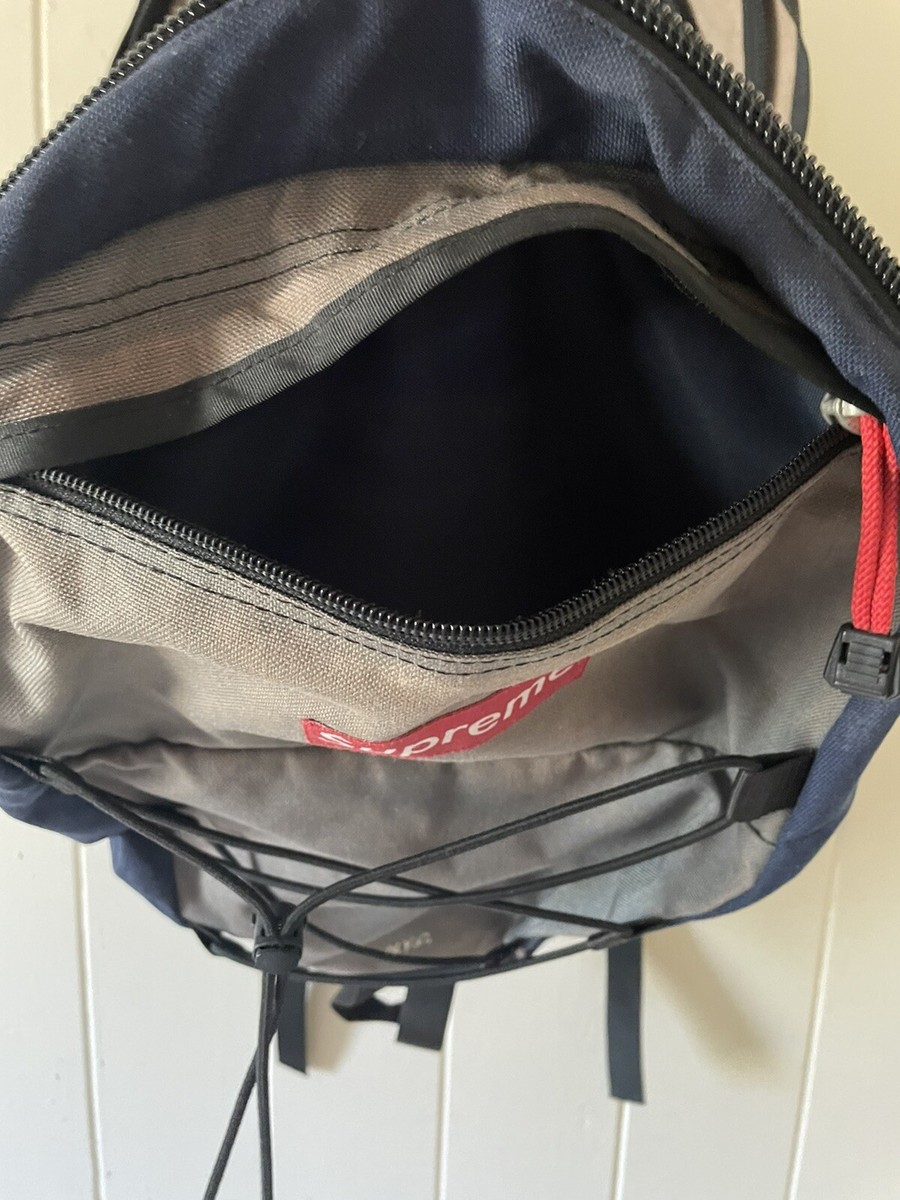 VINTAGE SUPREME 3RD BACKPACK 1996 FW96 box logo bogo | eBay VINTAGE SUPREME 3RD BACKPACK 1996 FW96 box logo bogo | eBay