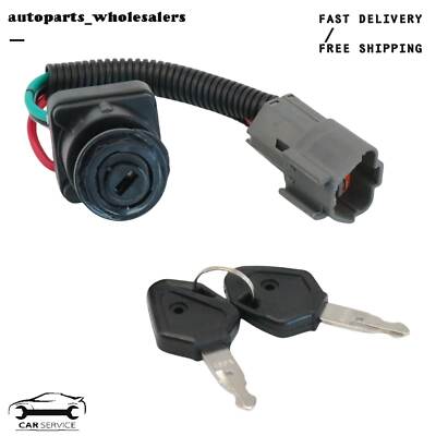 Ignition Switch RC411-53964 HRC40-53960 For Kubota KX41 KX71 KX91 U15 U35 U45