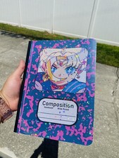 Composition Notebook - Wide Ruled - 100 pages - 9.75" x 7.5"