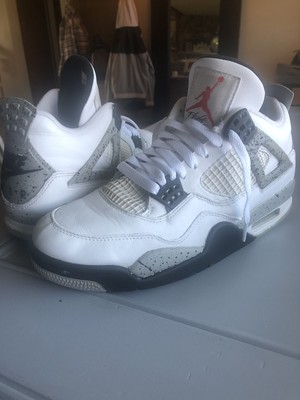 8 - Jordan 4 Retro OG White Cement 2016 