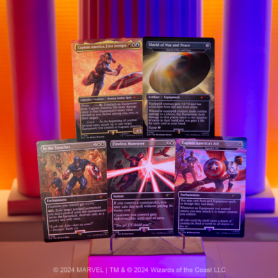 Mighty NON FOIL Bundle Secret Lair x Marvel MTG Magic Marvel Xmen