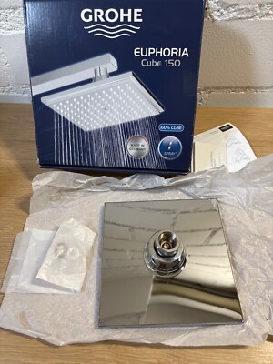 Grohe Euphoria Cube 152 Kopfbrause mit EcoJoy 9,5 l - Chrom - 27705000