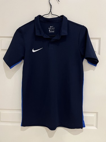 Nike Polo Shirt Youth Large Size 12 Dri-fit Lightweight