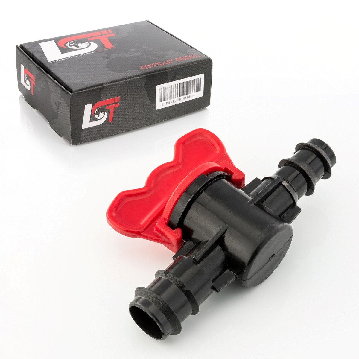 Valve Stop Ball Pe Pipe Hose for Drip Irrigation System Garden Watering 20x16mm