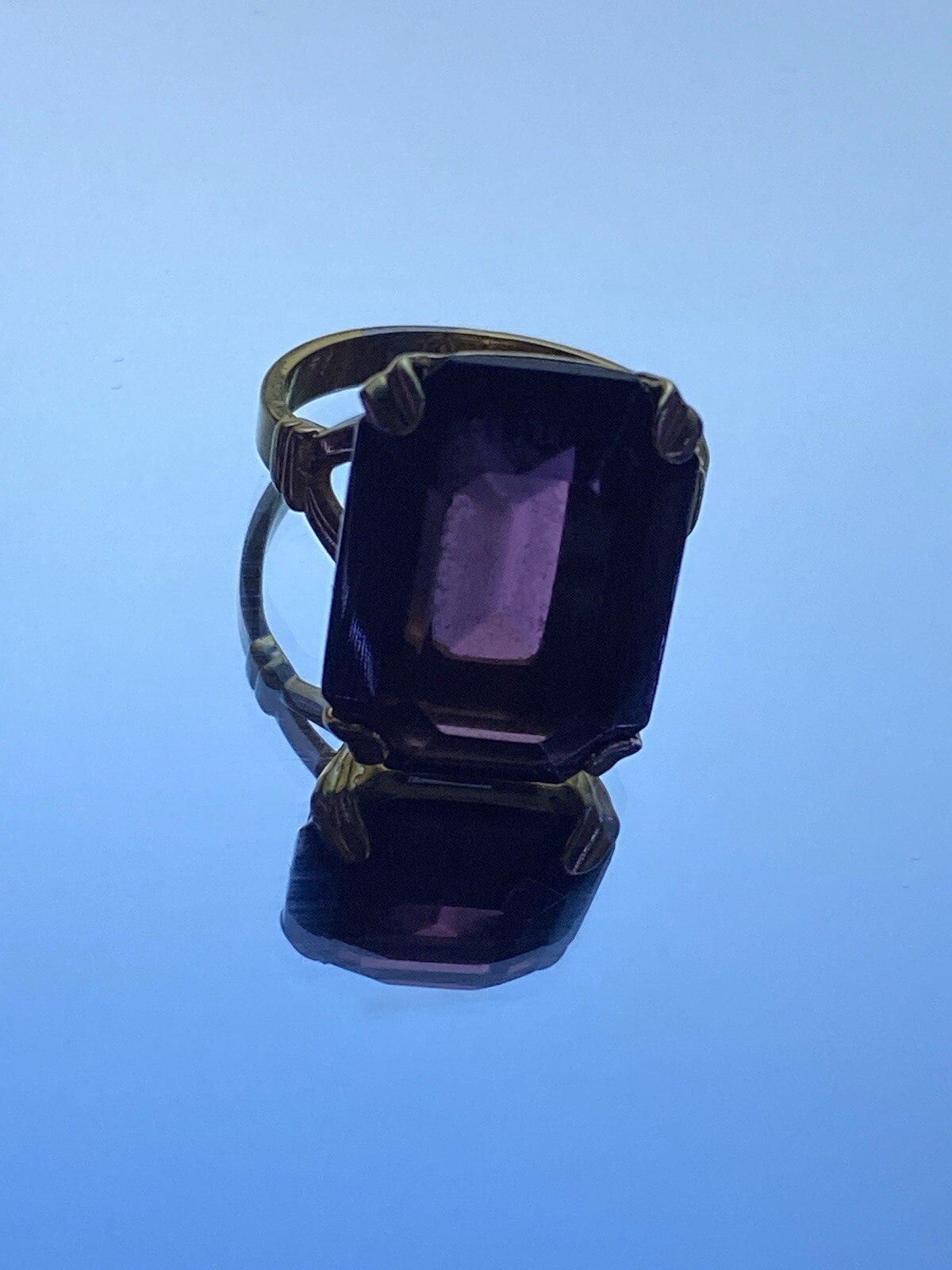 ￼ amethyst ring - image 3