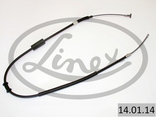 Linex Handbremsseil Bremsseil Rechts Passend FüR Fiat Brava 182 Bravo I-image