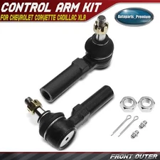 2Pcs Front Outer Tie Rod End for Chevy Corvette 1997-2013 Cadillac XLR 2004-2009