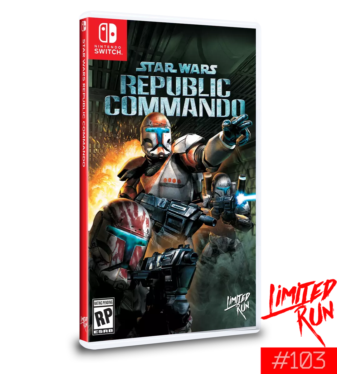 Switch Limited Run Games 103 Star Wars Republic Commando LRG