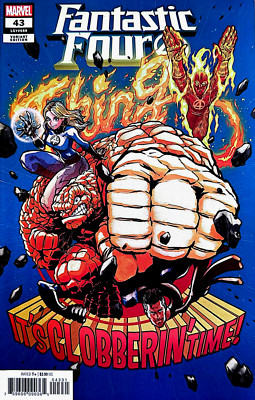 FANTASTIC FOUR VOL 6 #43 COVER D INCENTIVE SUPERLOG VARIANT NM