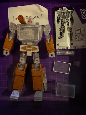 20th Anniversary × MASTERPIECE SOUND XL Masterpiece Optimus Prime (20th Anniversary) (Transformers