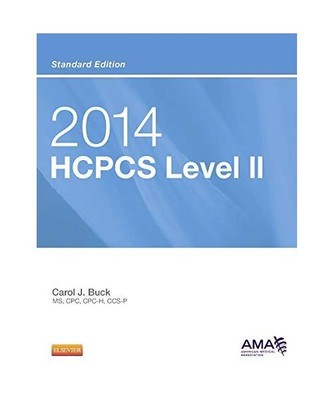 2014 HCPCS Level II Standard Edition, Carol Buck