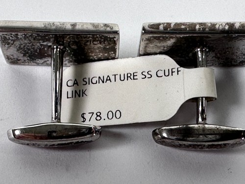 Christian Audigier SS Cuff Link Signature Cuff Links - Picture 8 of 8