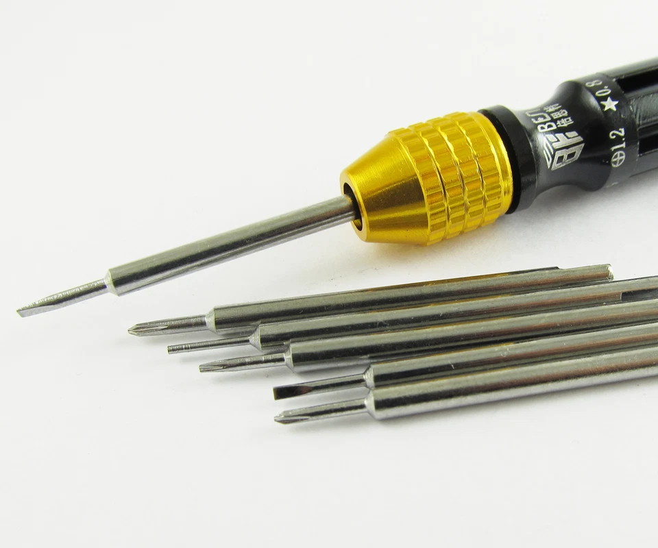1pc Best Electronic Tool 889C 6 in 1 Multi-function Kit Set Screwdriver Pentacle - Image 4 of 4