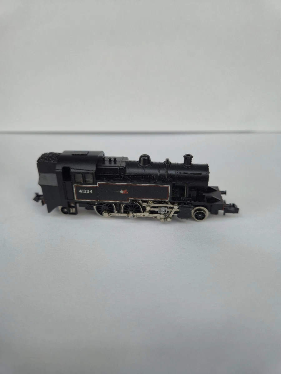 Locomotive Vapeur Minitrix 12419 - BR 41 091 DB - Echelle N 1:160 - Analogique