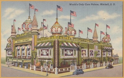 Mitchell, South Dakota - World's Only Corn Palace - 
