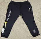 Nike Sportswear Jogger Fleece Yellow TM Max Air BV3064-010 Mens 2XL Sweatpants