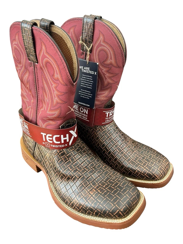 Twisted X 13" Mens Boot Size 10 - Image 3 of 4