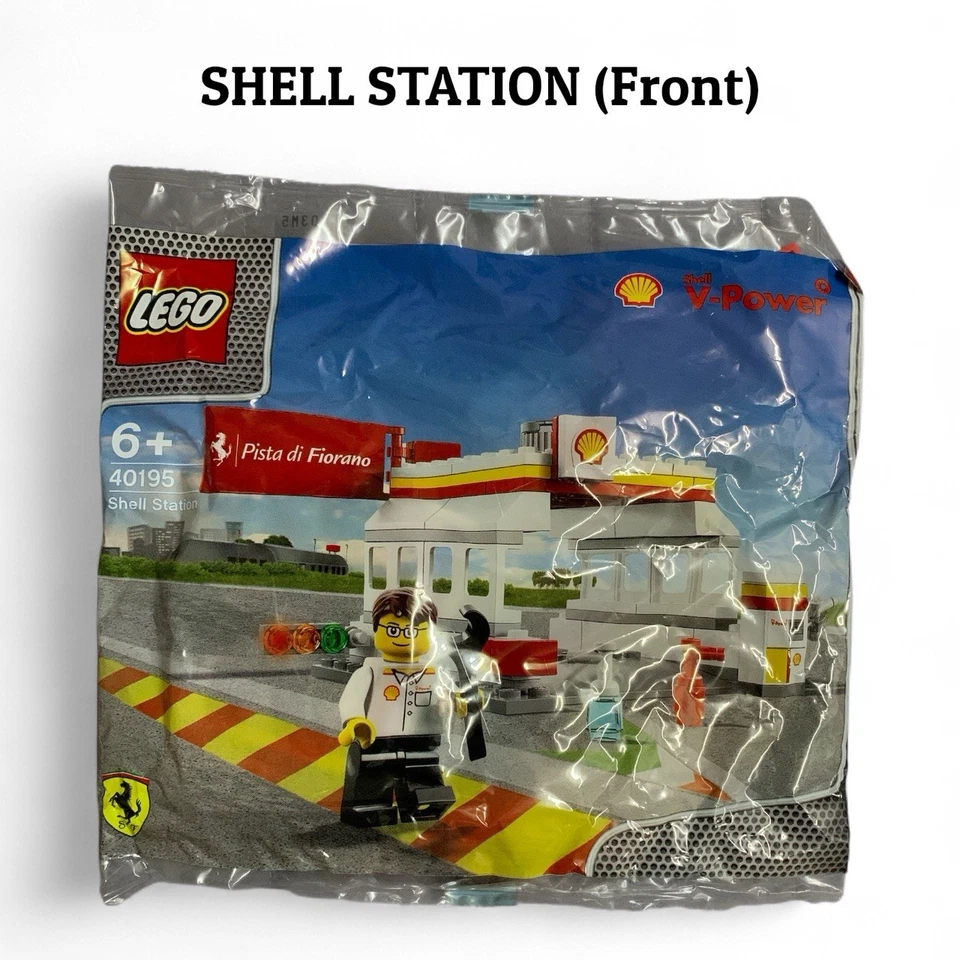 Limited Edition Shell x LEGO x Ferrari Set of 6 Pcs (FREE SHELL TANKER) - Image 2 of 4