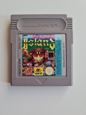 Hudson's Adventure Island Nintendo Gameboy