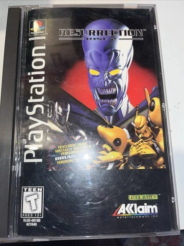 Rise 2: Resurrection (PlayStation 1 PS1) Complete W Reg - Tested - Authentic