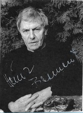 Original Autogramm  Heinz Bennent