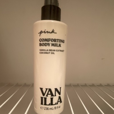 PINK Comforting Body Milk Vanilla Bean Extract Coconut Oil 236 mL Unisex