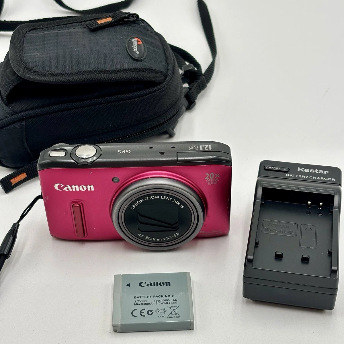 Цифровые фотоаппараты Canon Powershot Sx260 Hs - огромный выбор по