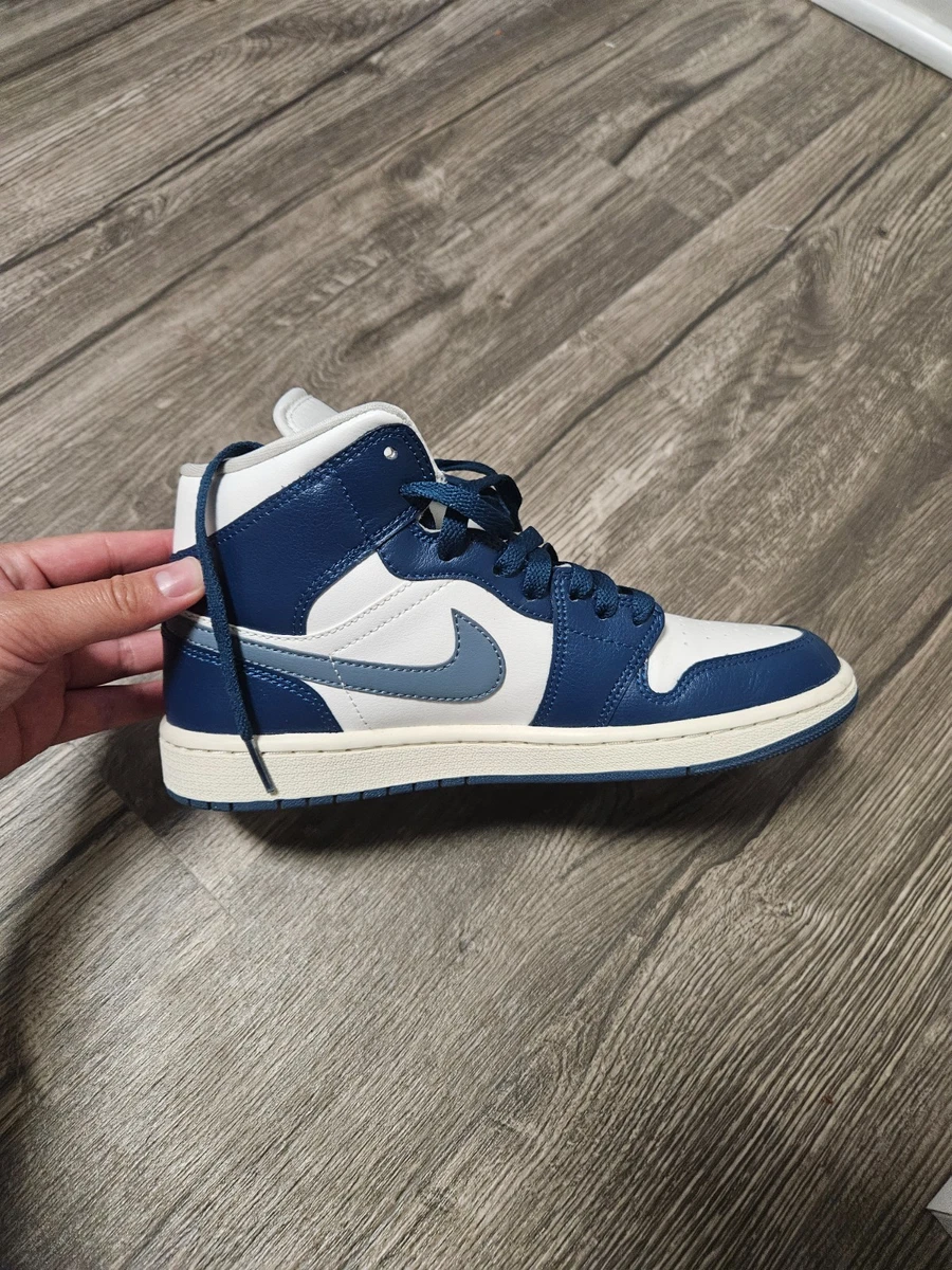 Jordan 1 Mid French Blue W | eBay