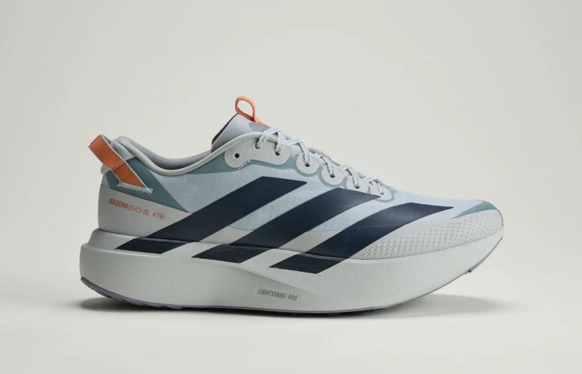 Adidas Adizero Evo SL Silver Metallic for sale | eBay
