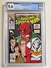 Amazing Spider-Man #366 CGC 9.6 Marvel Comics 1992 Red Skull