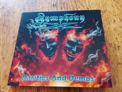 SYMPHONY X Rarities and Demos CD Ltd200 U.S. Prog Power Metal Queensryche Edguy