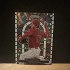 2022 Panini Prizm - Stained Glass Shohei Ohtani #SG-3 White Wave Prizm SSP