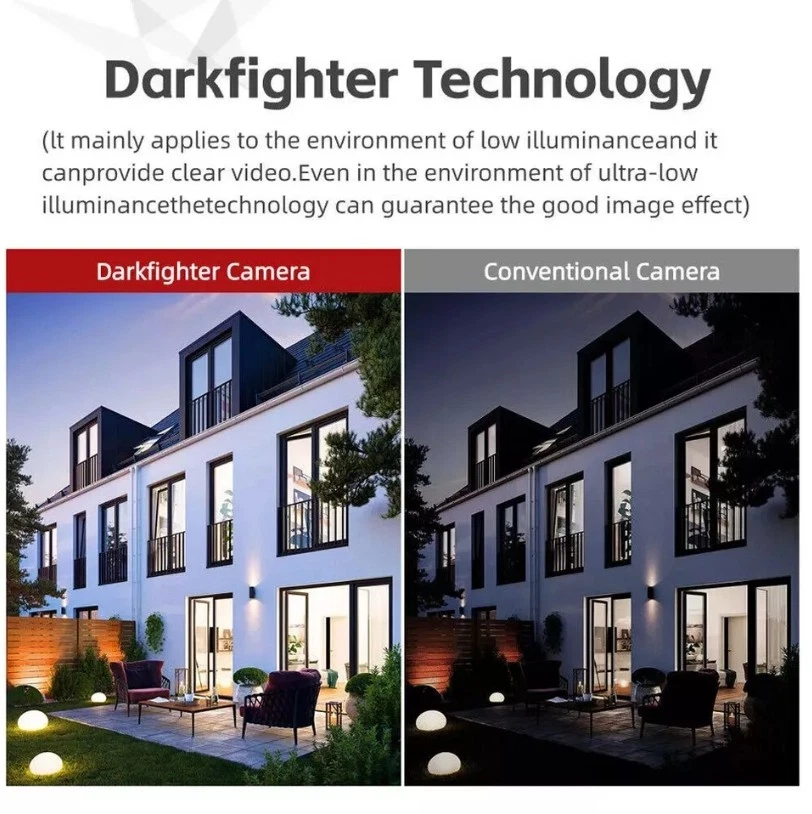 NEW HIKVISION 4K 8MP AcuSense Strobe Light Audible IP Camera DS-2CD2386G2-ISU/SL - Image 3 of 4