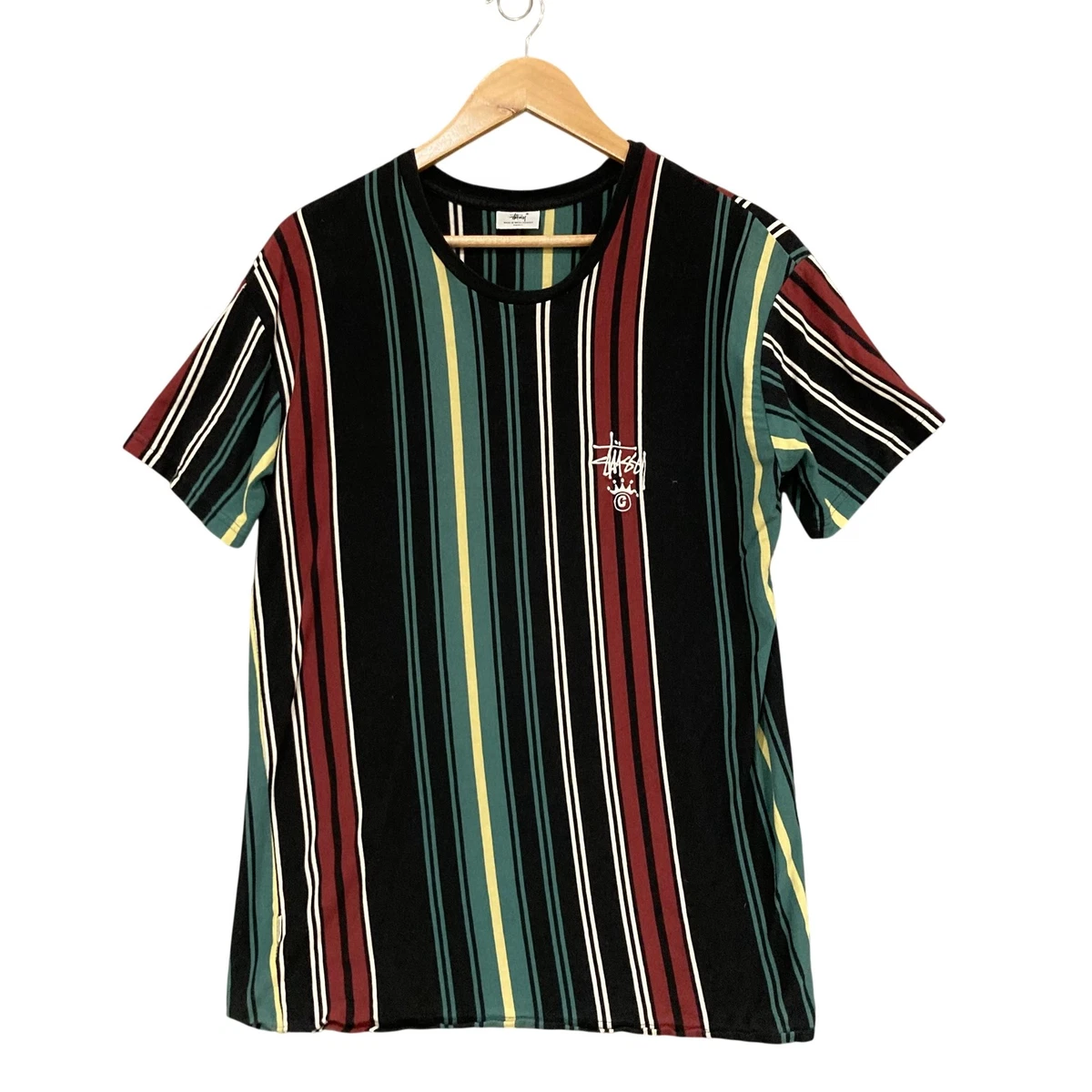 Stussy Short Sleeve Striped T-Shirts for Men for sale | eBay