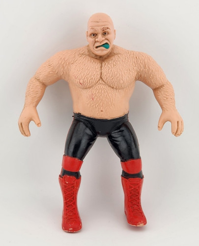 George The Animal Steele 1986 WWF LJN Titan Sports...