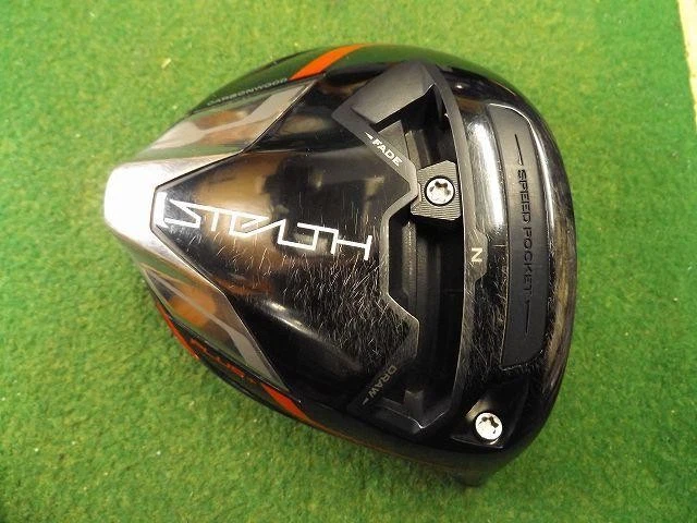 Cabezal de conductor TaylorMade STEALTH Plus 10,5 solo para diestros golf usado para hombre Foto 2 de 4