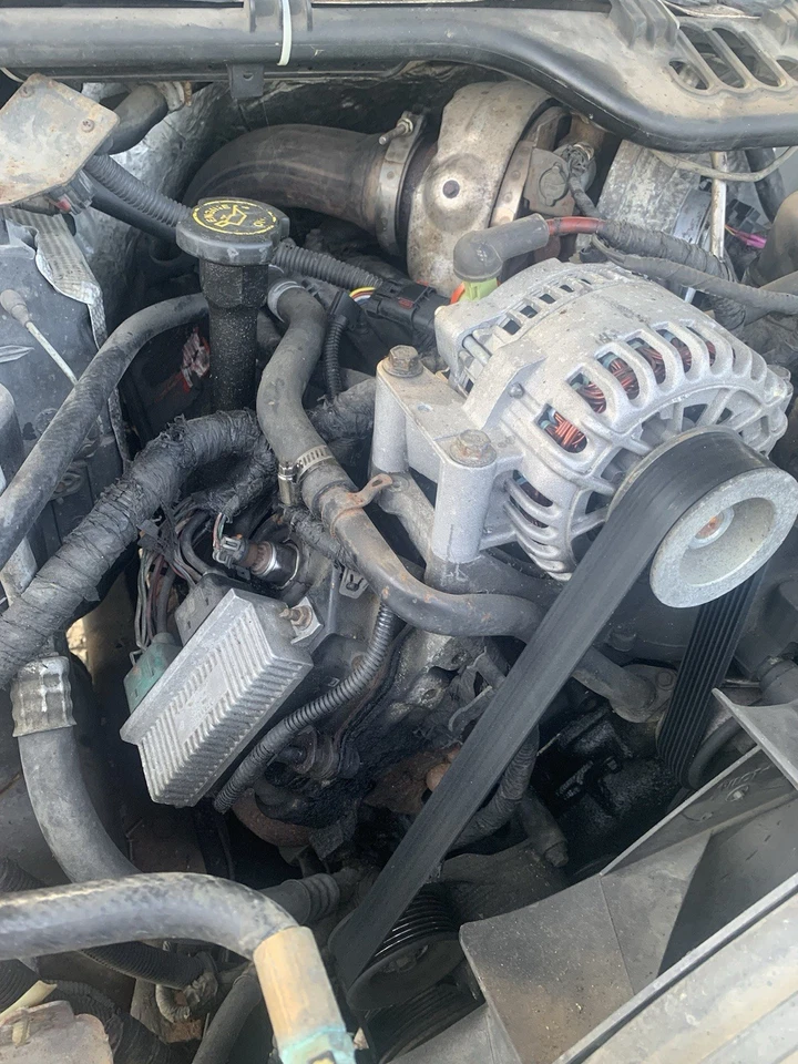 Ford F250 350 450 550 2006 motor completo Powerstroke de 6,0 L Foto 2 de 4