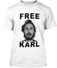 FREE KARL Tee T-Shirt Made in the USA Size S to 5XL