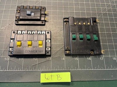 Atlas HO & N Train - 215 Selector - 205 Connector & Switch Control Panel Lot B