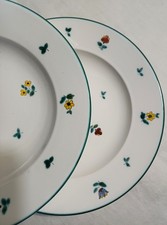 2  grosse  Pasta-  Suppen- Teller  Dm. 24,3 cm- Hö. 4,5 cm  " Gmundner Keramik "