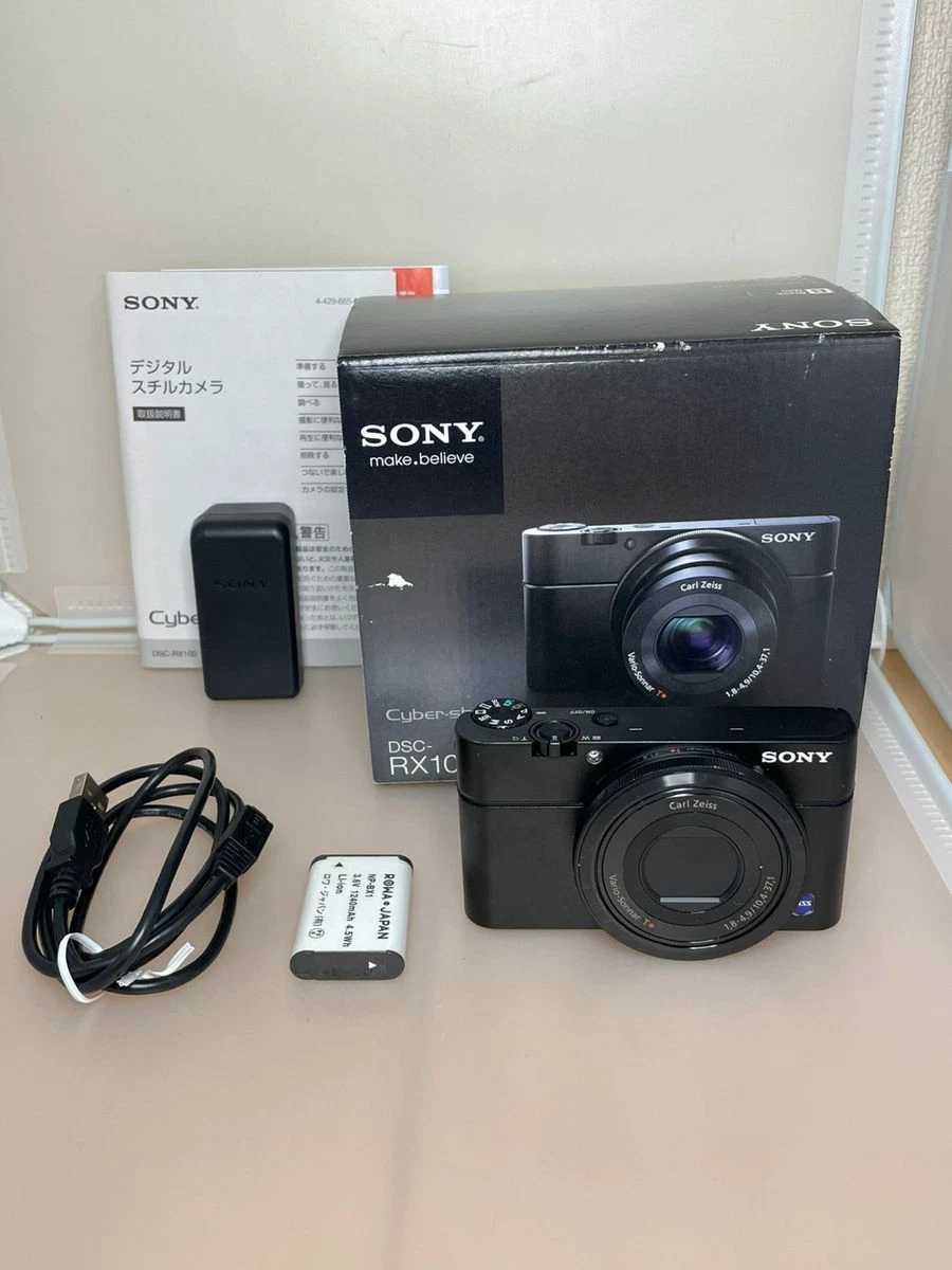 Sony Sony Cyber-shot DSC-RX100 Sony Cyber-shot Digital Cameras for