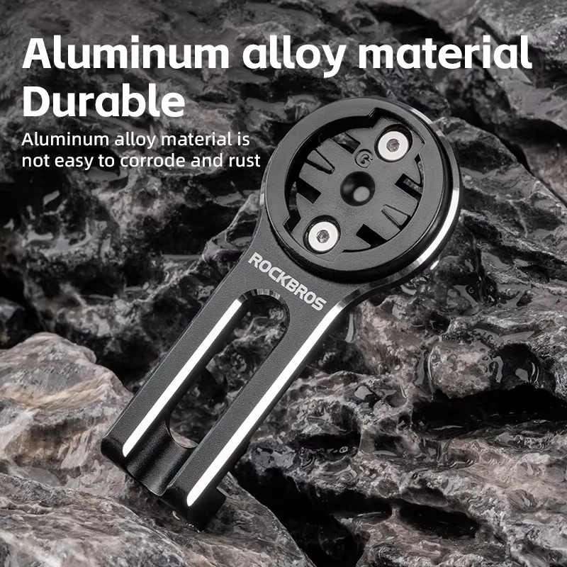 Bike Computer Holder Bike Front Light Lamp Mount for GIANT TCR PCR Aluminum Allo - Image 3 of 4