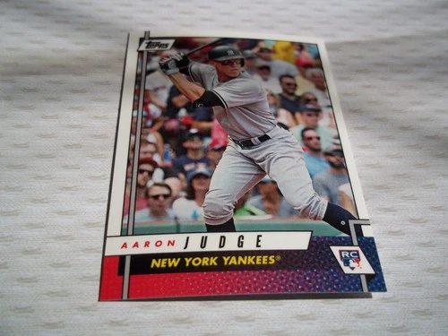 2017 Topps Baseball On Demand RC card of Aaron Judge
