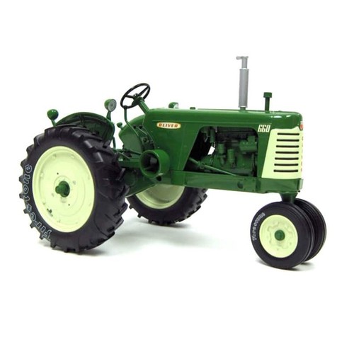 Spec Cast 1/16 Oliver 660 Gas NF Tractor Firestone Tires 50th Annv SCT359 - Picture 2 of 4
