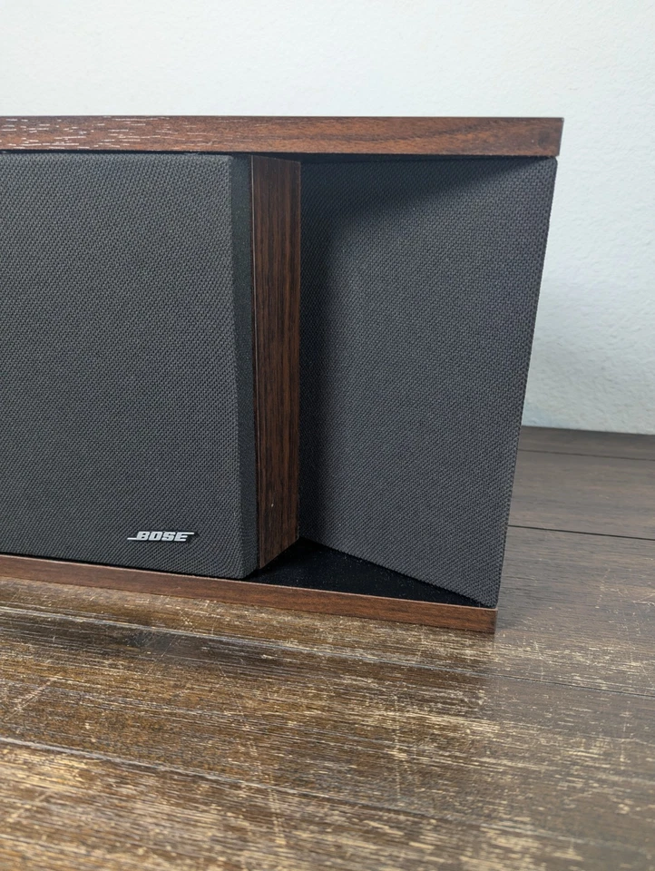 BOSE 201 系列 II 书架 直反射 单扬声器 右测试 — 第 2/4 张图片