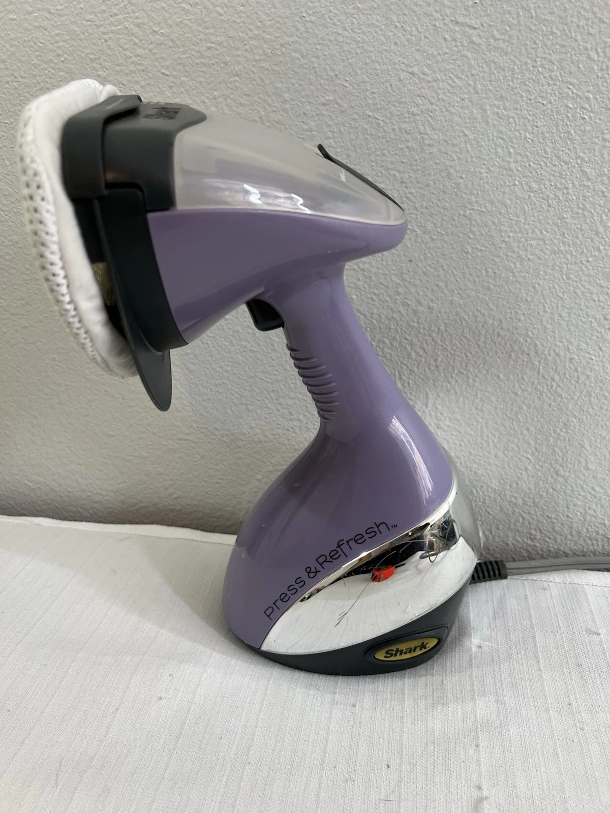 Shark Press & Refresh Garment Steamer - Powerful Wrinkle Remover