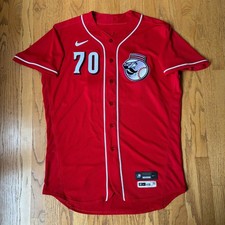 2022 Cincinnati Reds ANTONE Team Issue Game Worn Nike On Field Jersey sz 46 XL