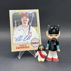 Corbin Carroll Display Auto /200 2025 Topps Heritage 25th Anniversary + Bonus